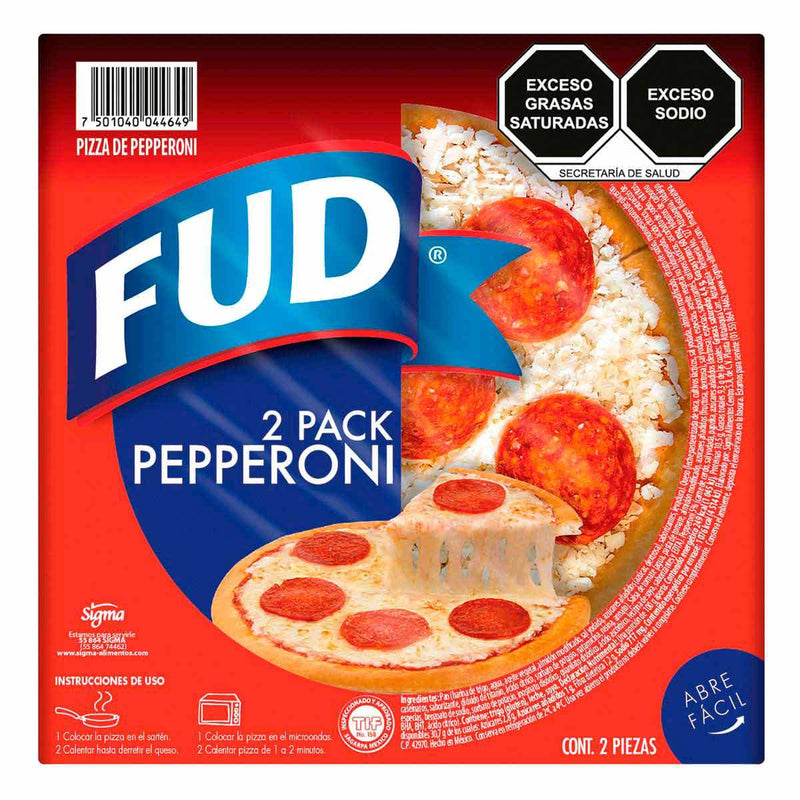 Pizza Pepperoni FUD 1 pieza