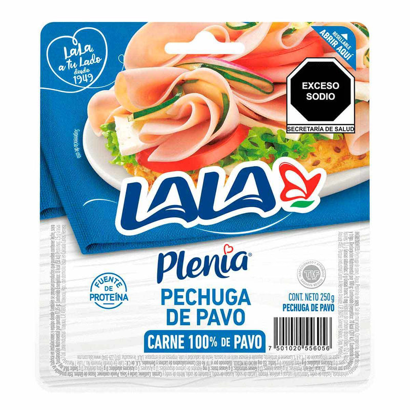 Jamon De Pechuga de Pavo Plenia 250g