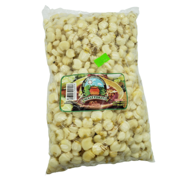 Maíz precocido aramara para pozole 1 kg