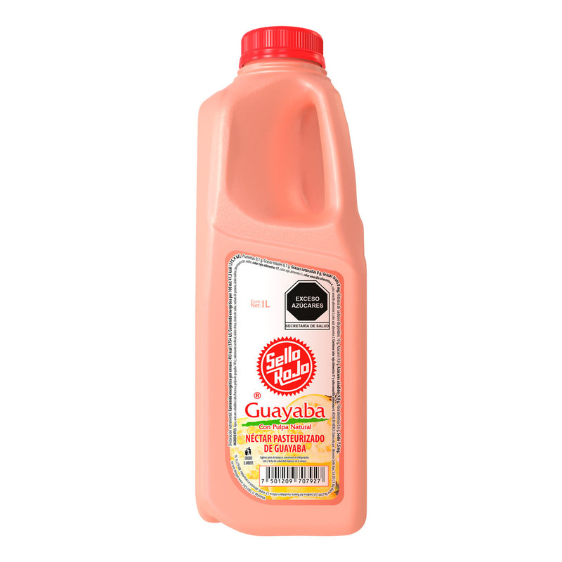 Jugo Guayaba Sello Rojo 1lt.