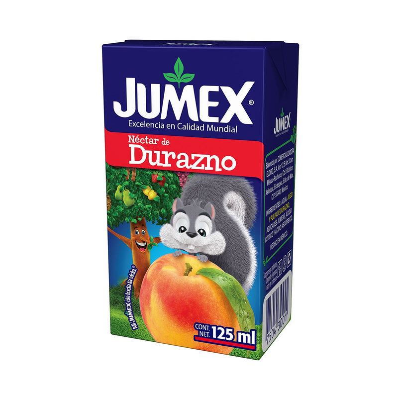 Jugo Jumex Nectar De Durazno 125ml