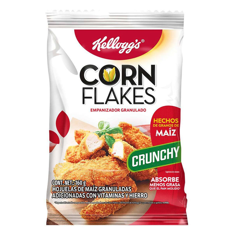 Empanizador Granulado Corn Flakes Cont. 160g.