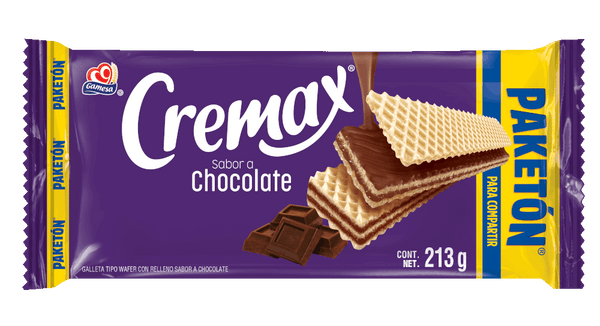 Galletas cremax chocolate 213gr