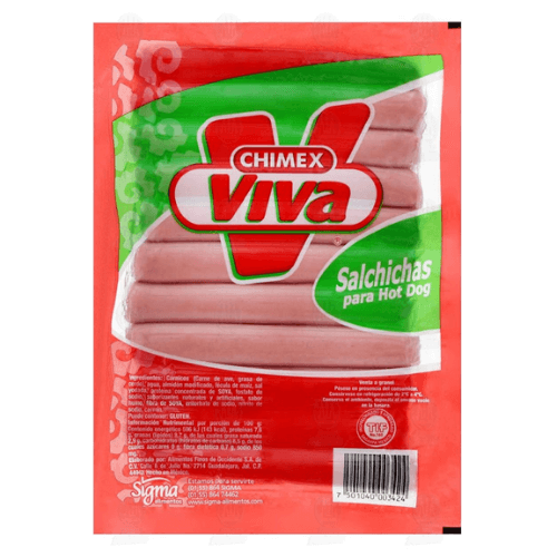 Salchicha de cerdo Viva kg