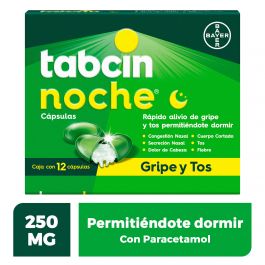 Tabcin Noche capsulas c/12cap.