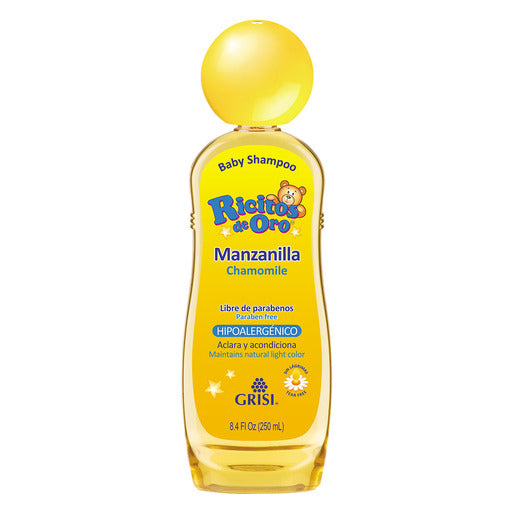 Shampoo Ricitos de oro Manzanilla 100ml.