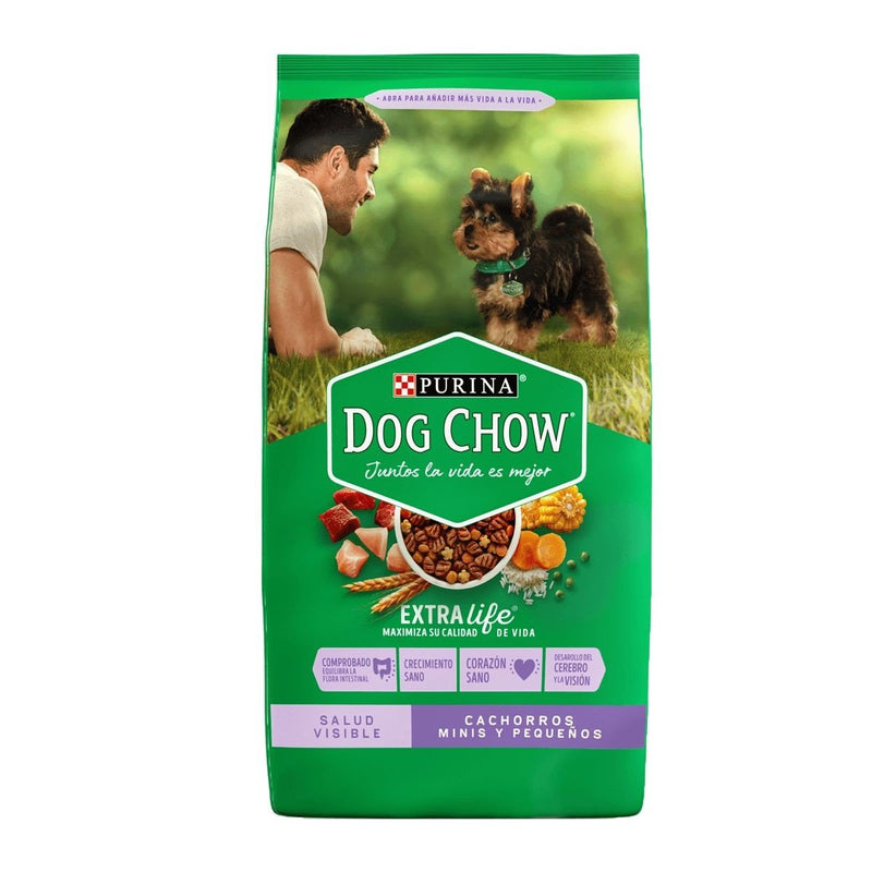 Alimento para perros Purina Dog Chow Cachorro Razas pequeñas 1kg (GRANEL)