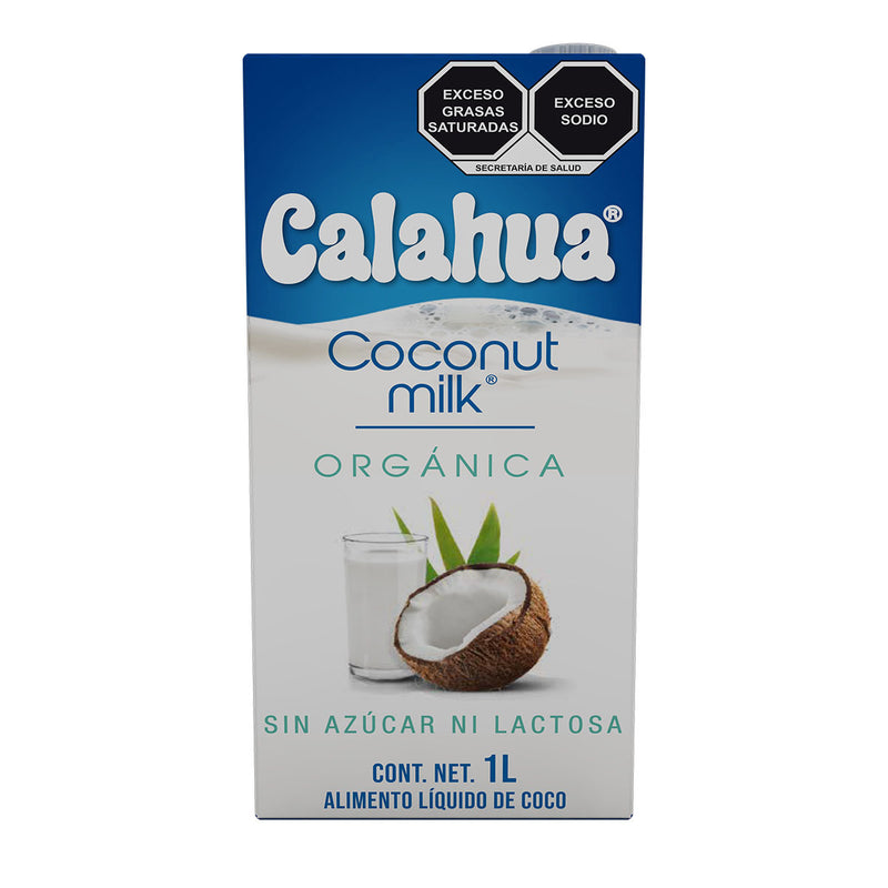 Alimento liquido de coco Calahua 1L.