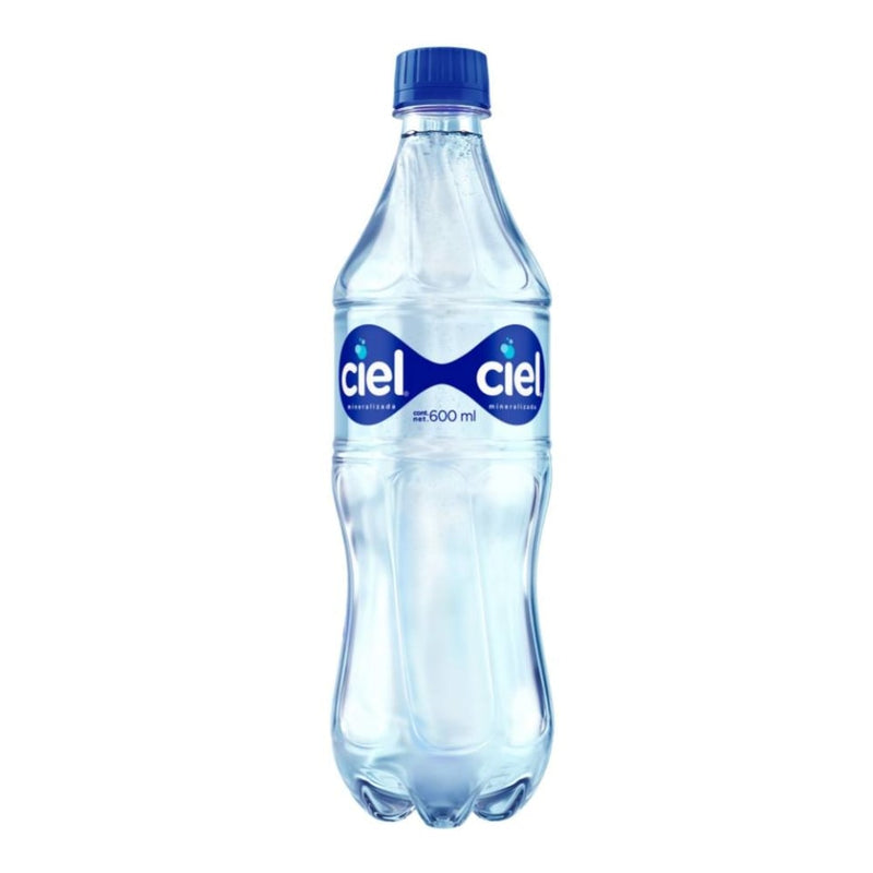 Agua Ciel mineralizada 600ml.