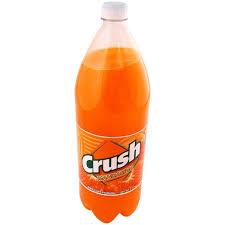 Refresco orange crush 600ml.
