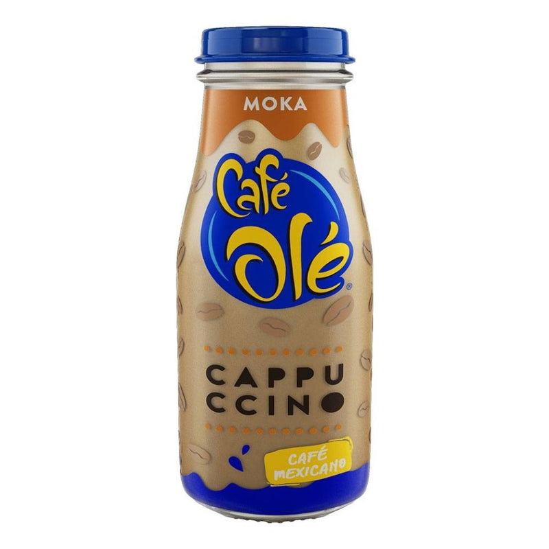 Café olé capuccino moka 281ml.