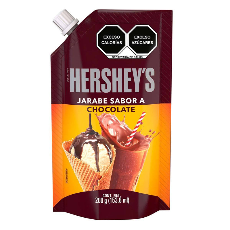 Hersheys Jarabe Chocolate 200g. (153,8ml)