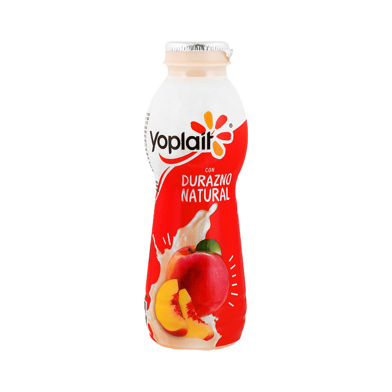 Yoghurt Durazno natural Yoplait 330gr