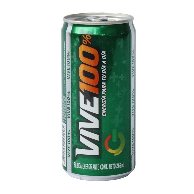 Vive 100 Energy Lata 473ml