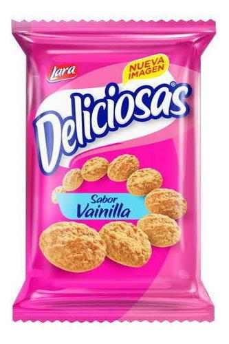 Galletas Deliciosas Vainilla Cont. 230g.