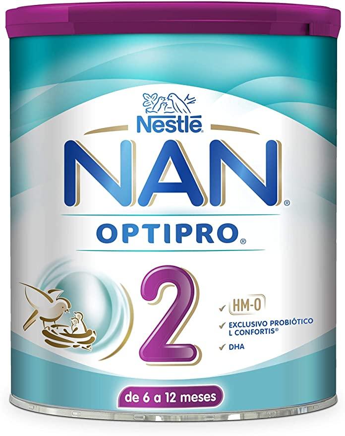 Fórmula Infantil NAN 2 Optipro, de 6 a 12 Meses, 360gr