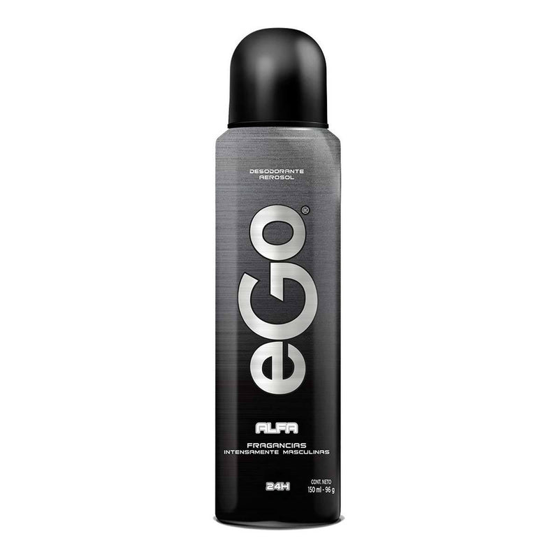 Desodorante en Aerosol eGo Alfa Cont. 96gr