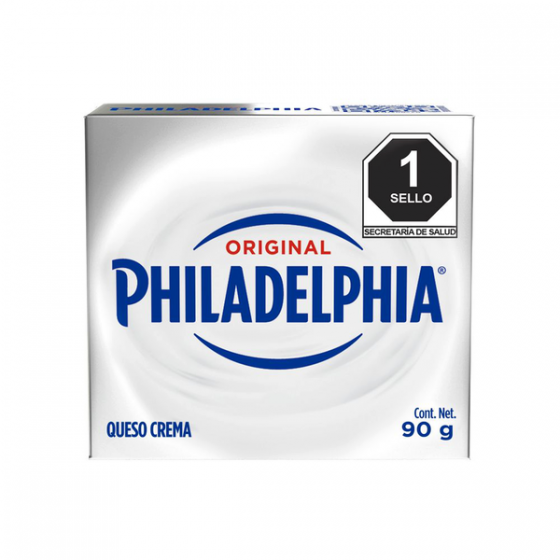 Queso Crema Philadelphia 90g.