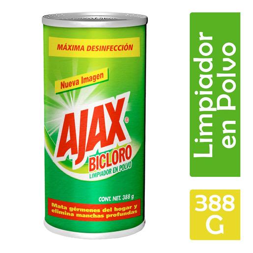 Desengrasante Ajax bicloro en polvo 388gr