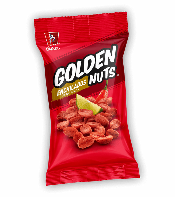 Cacahuates Golden Nuts Enchilados 65gr