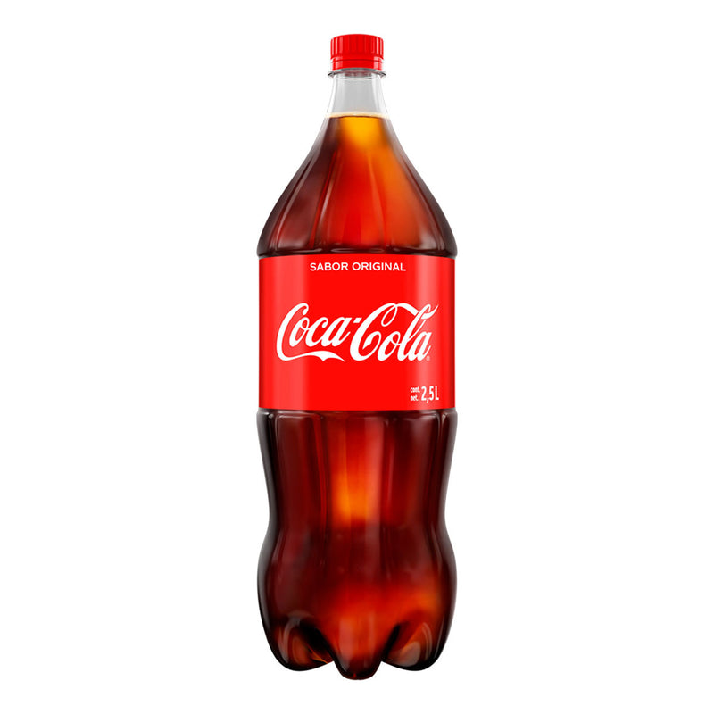 Refresco Coca Cola 2.5Lt NR