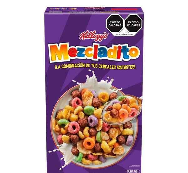 Cereal Mezcladito bolsa Kellogg's 90g.