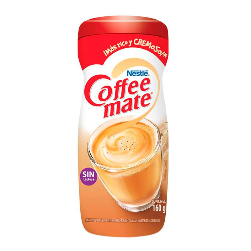 Sustituto de crema para cafe coffe mate 160gr