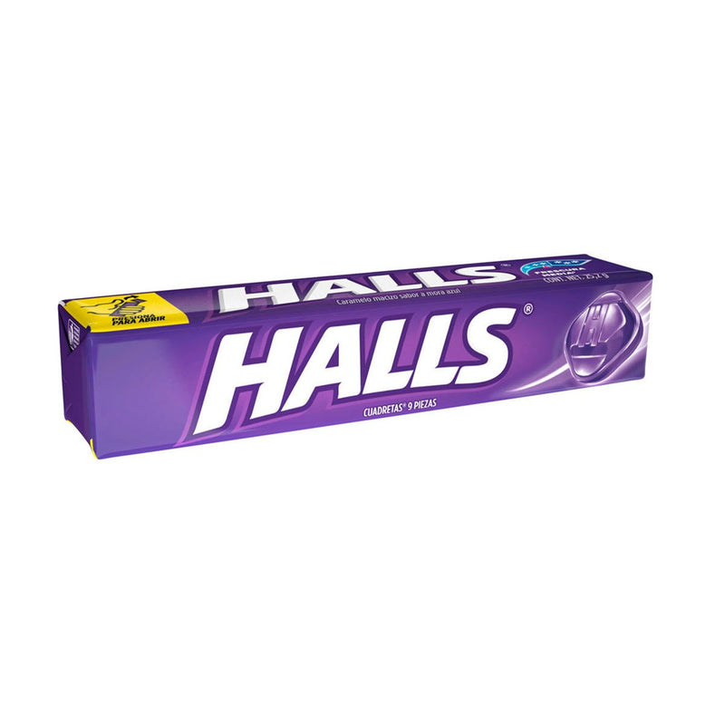 Halls Mora Azul Cont. 25,2gr.