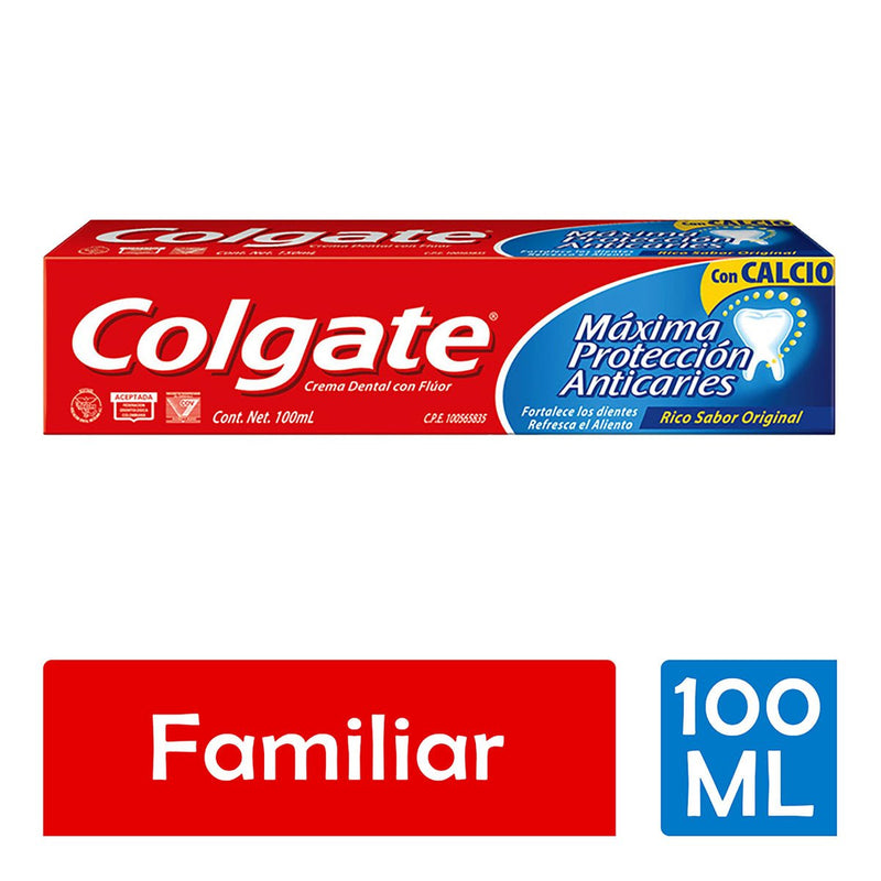 Pasta dental Colgate original 100ml