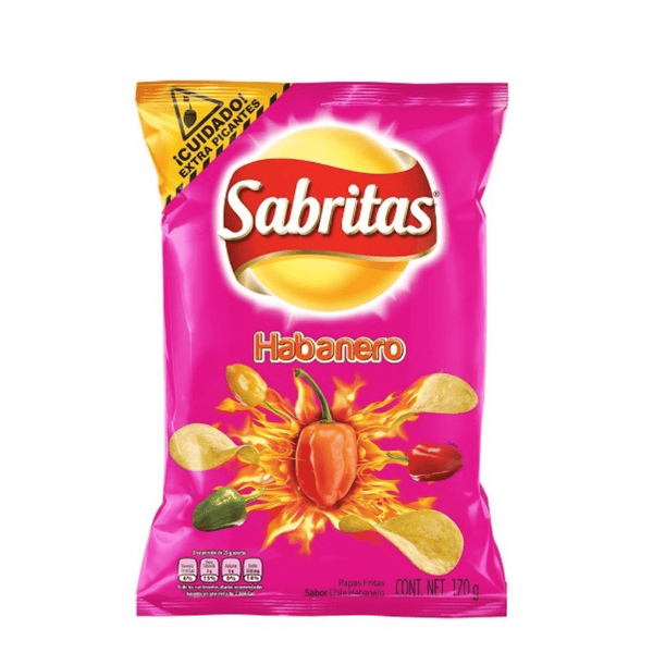 Sabritas Habanero cont. 42g.