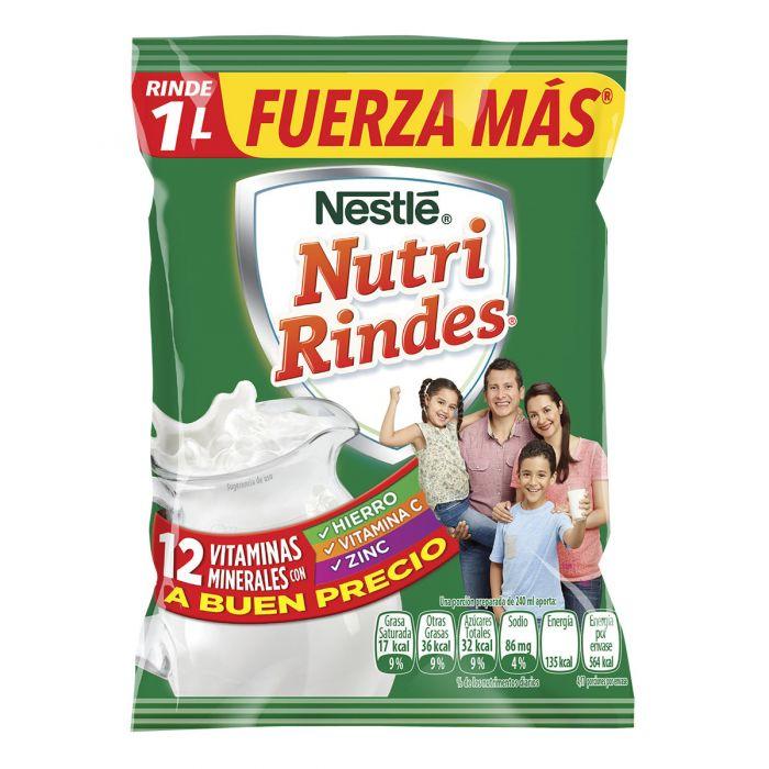 Nestlé Nutri Rindes Producto Lácteo En Polvo Bolsa 120 Gr