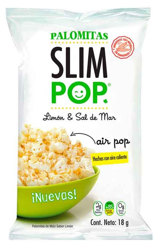 Pop Levisimo Limon y sal Palomitas Barcel Cont. 35g.