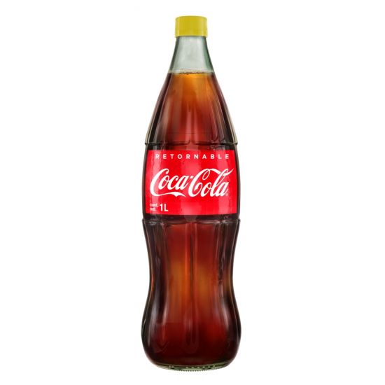 Refresco Coca Cola 1Lt. RT
