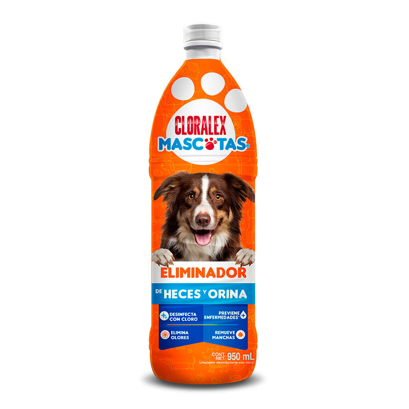 Cloralex Mascotas 950ml.