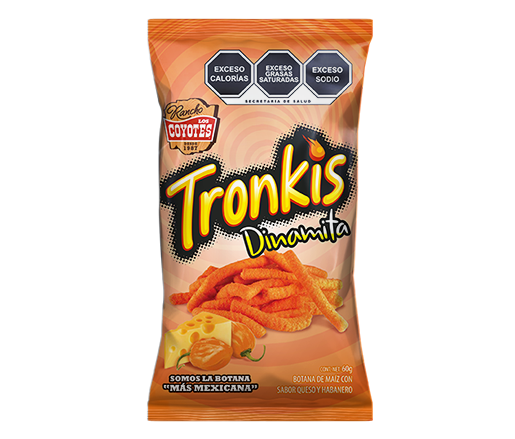 Tronkis Dinamita Los Coyotes 60g.