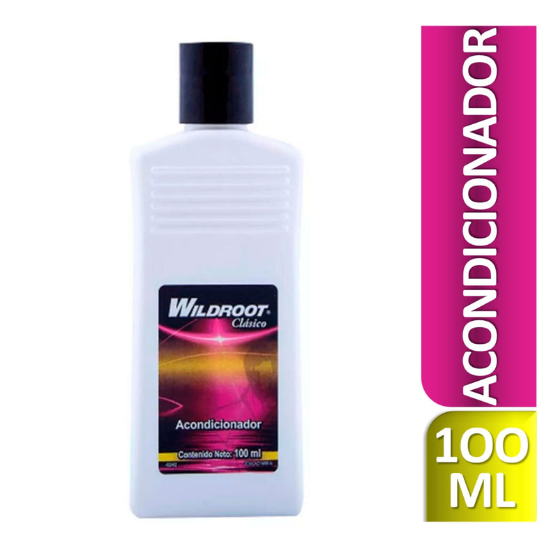 Wildroot Acondicionador y Humectante para cabello Cont. 100ml.