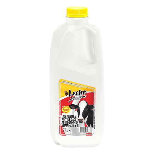 Leche Monarca Entera 1.8lt.