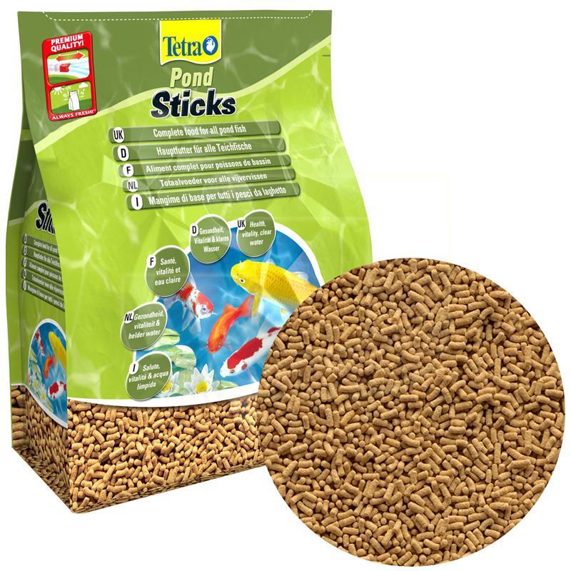 Tetra pond sticks (alimento tortugas o peces) a granel