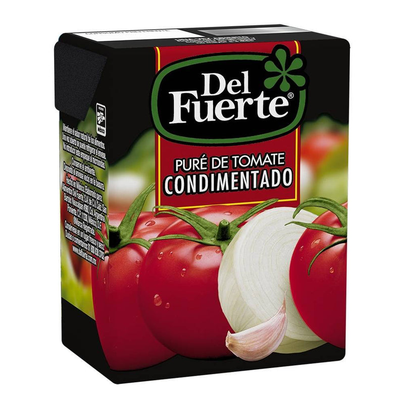 Pure de tomate del fuerte Cont. 210gr.