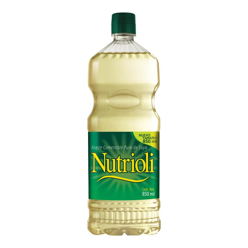 aceite de soya nutrioli 850ml