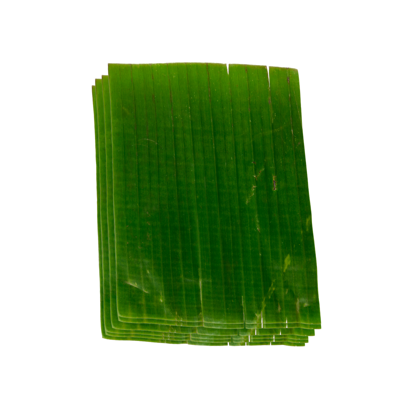 Hoja de Platano 4 piezas