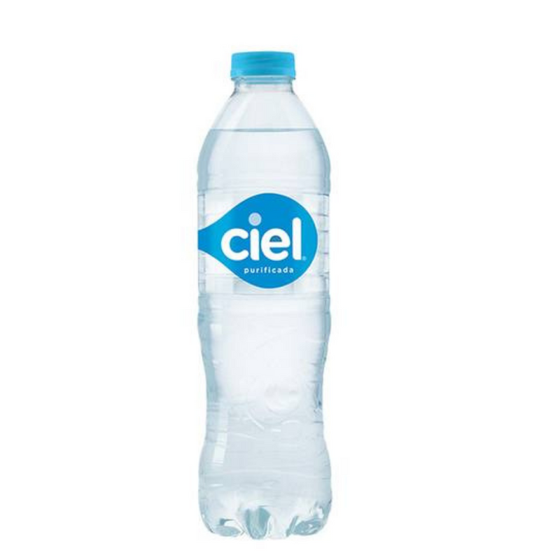 Agua purificada Ciel Cont. 600ml.