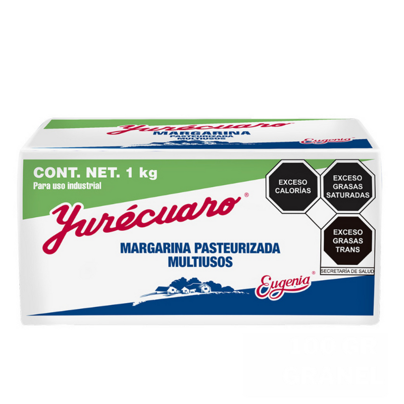 Margarina Yurecuaro 1 Kg.