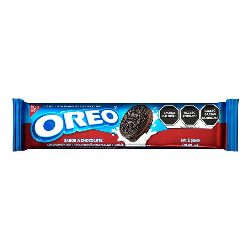 Galleta Oreo Sabor Chocolate Cont. 114g.