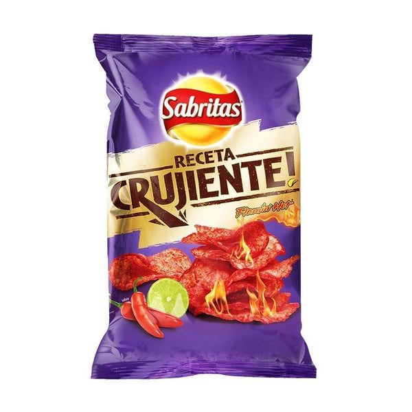 Sabritas Receta Crujiente Flamin Hot 57 gr