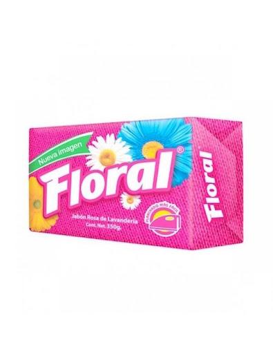 Jabon de lavanderia Floral Cont. 350g