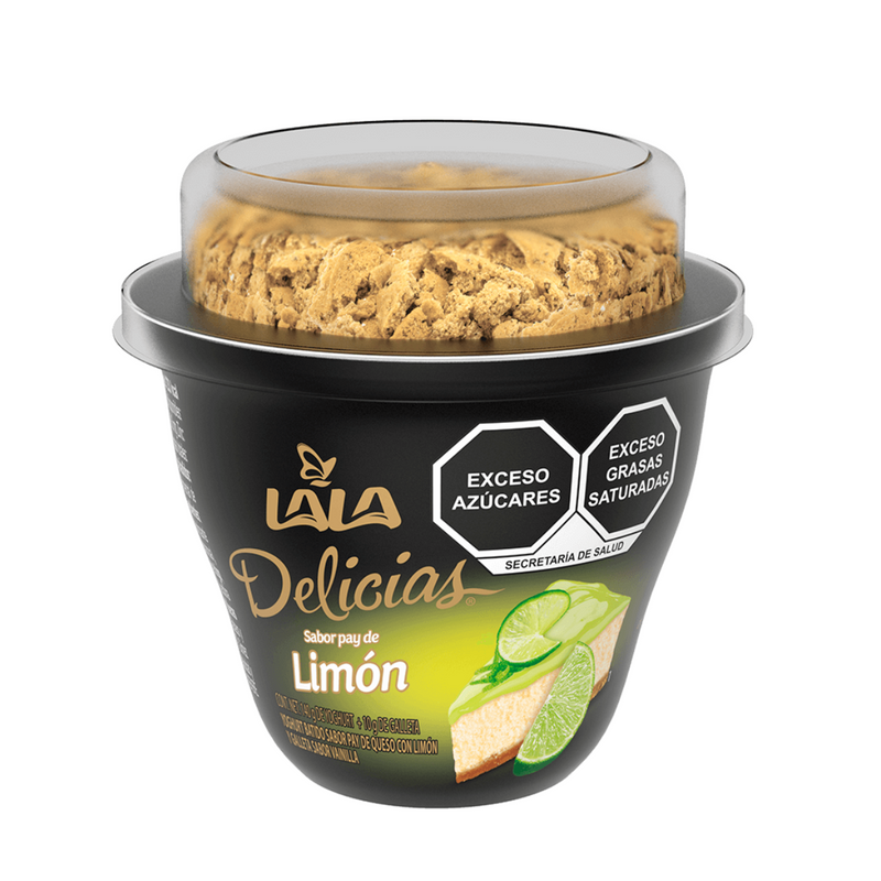 Yoghurt Lala Delicias pay de limon 150 g