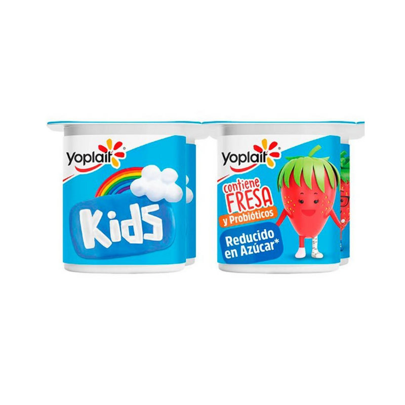 Yoghurt Kids Fresa Yoplait 90g.(PAR)