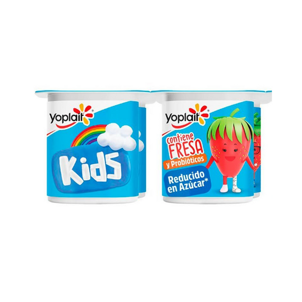 Yoghurt Kids Fresa Yoplait 90g.