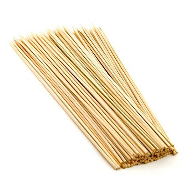 Brocheta Bamboo  25cm Exb Cont. 100pz.